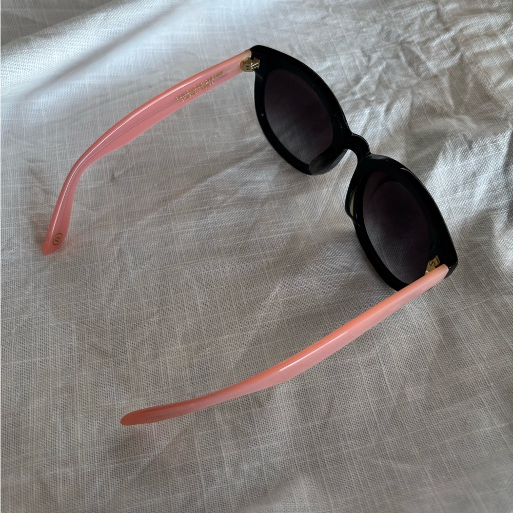 Chic Black and Pink Sunglasses